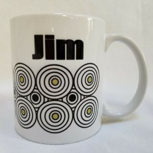 Personalized Name Jim White Coffee Mug Tea Cup